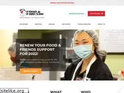 Sites similar to foodandfriends.org