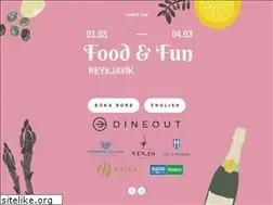 Sites similar to foodandfun.is