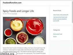 Sites similar to foodandfunction.com
