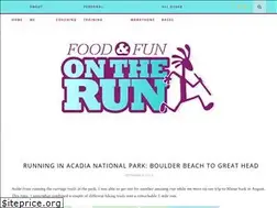 Sites similar to foodandfunontherun.com