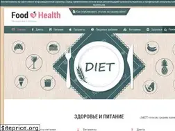 Sites similar to foodandhealth.ru