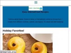 Sites similar to foodandjourneys.net