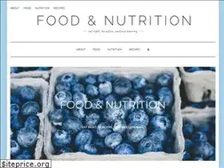 Sites similar to foodandnutrition.com
