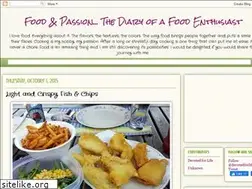 Sites similar to foodandpassion.blogspot.com