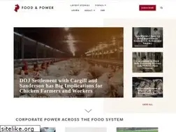 Sites similar to foodandpower.net