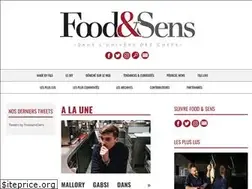 Sites similar to foodandsens.com