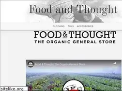 Sites similar to foodandthought.com