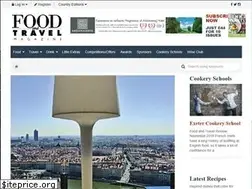 Sites similar to foodandtravel.com