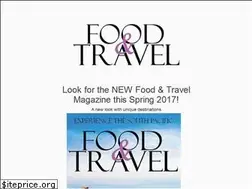 Sites similar to foodandtravelmagazine.com