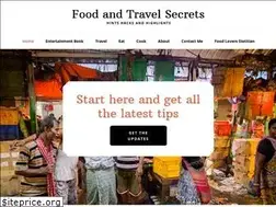 Sites similar to foodandtravelsecrets.com