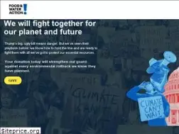 Sites similar to foodandwateractionfund.org