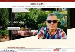 Sites similar to foodandwine.hu