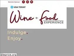 Sites similar to foodandwine.usatoday.com