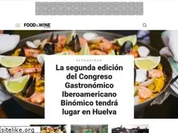 Sites similar to foodandwineespanol.com
