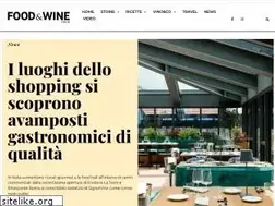 Sites similar to foodandwineitalia.com
