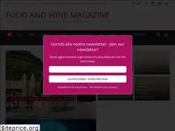 Sites similar to foodandwinemagazine.it