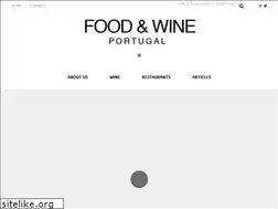 Sites similar to foodandwineportugal.com