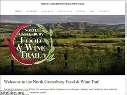 Sites similar to foodandwinetrail.co.nz