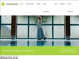 Sites similar to foodandyou.nl