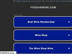 Sites similar to foodanwine.com