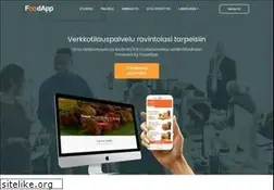 Sites similar to foodapp.fi
