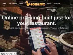 Sites similar to foodappx.com