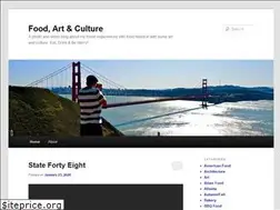 Sites similar to foodartandculture.com
