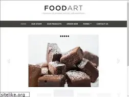 Sites similar to foodartbakery.com