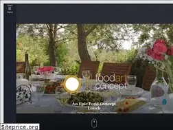 Sites similar to foodartconcept.com