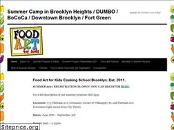 Sites similar to foodartforkids.com