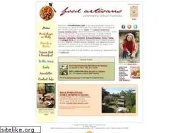 Sites similar to foodartisans.com