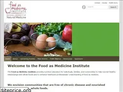 Sites similar to foodasmedicineinstitute.com