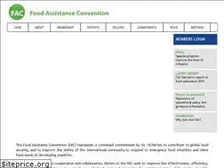 Sites similar to foodassistanceconvention.org