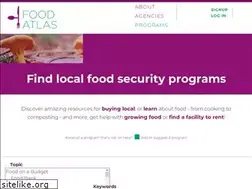 Sites similar to foodatlas.ca