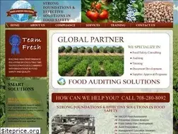 Sites similar to foodauditingsolutions.com