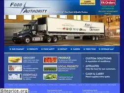 Sites similar to foodauthority.com