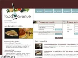 Sites similar to foodavenue.fr