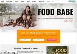 Sites similar to foodbabe.com