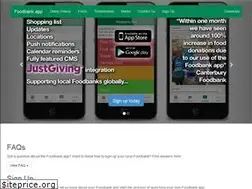 Sites similar to foodbankapp.co.uk