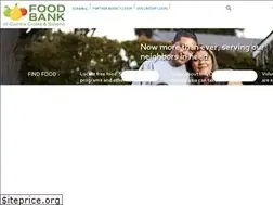 Sites similar to foodbankccs.org