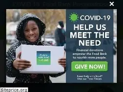 Sites similar to foodbankcenc.org