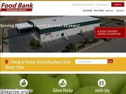 Sites similar to foodbankedc.org