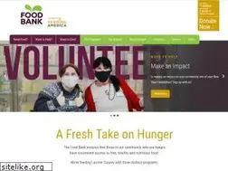 Sites similar to foodbanklarimer.org