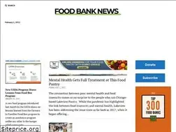 Sites similar to foodbanknews.org