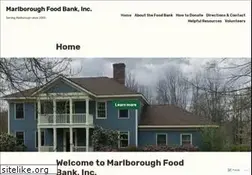 Sites similar to foodbankofmarlborough.org