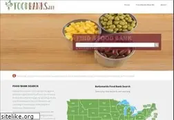 Sites similar to foodbanks.net