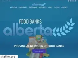 Sites similar to foodbanksalberta.ca