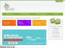 Sites similar to foodbanksbc.com