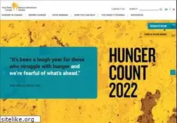 Sites similar to foodbankscanada.ca