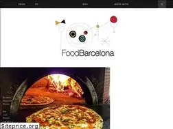 Sites similar to foodbarcelona.com